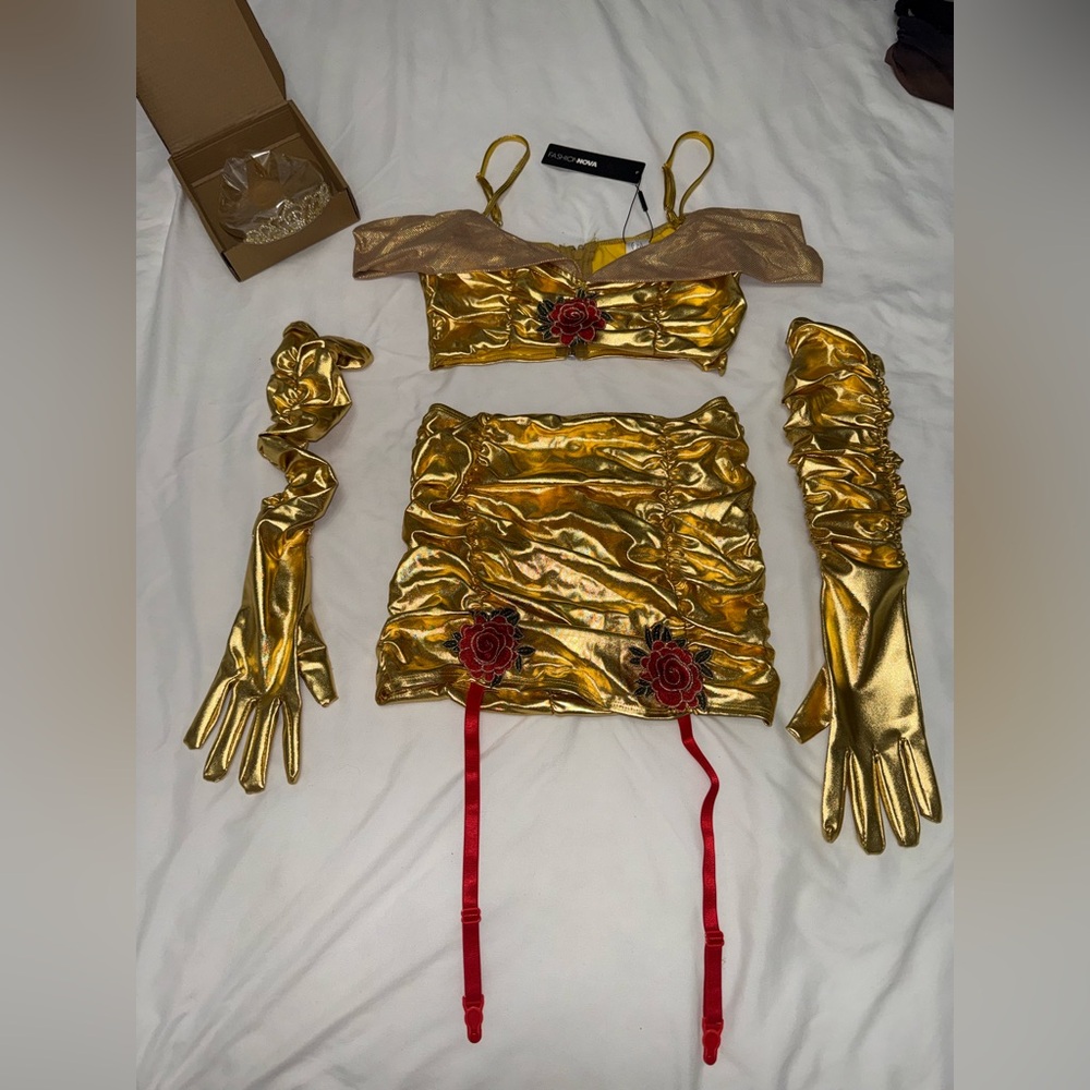 Beauty and the beast belle costume